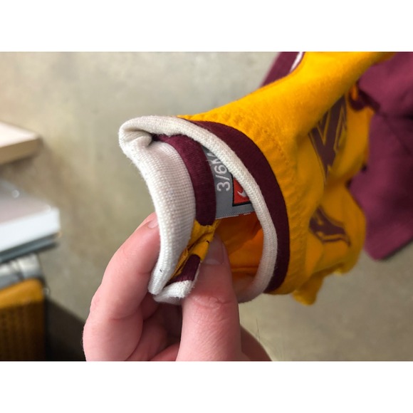 Nike Baby Boys 3/6M Bodysuit Shorts Set‎ Minnesota Gophers Team Outfit - Picture 5 of 7